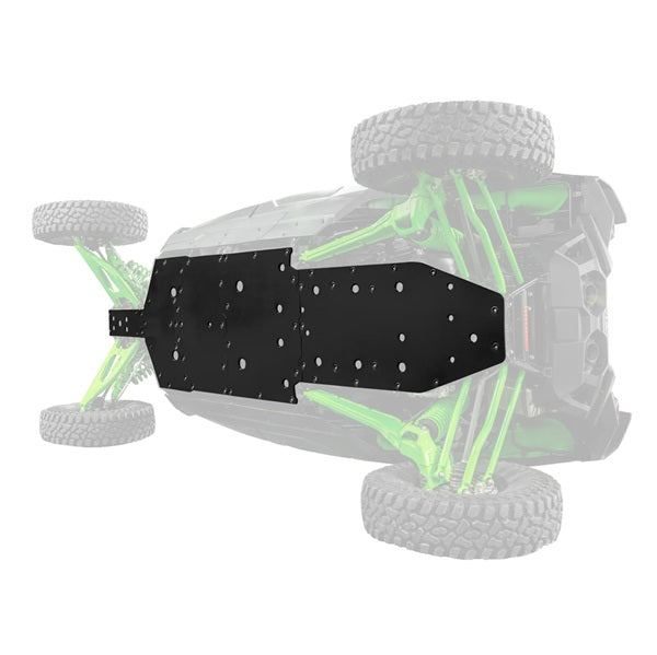 SuperATV Kawasaki Teryx 4 H2 Full Skid Plate