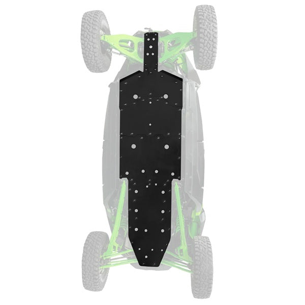 SuperATV Kawasaki Teryx H2 Full Skid Plate