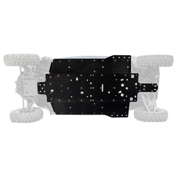 SuperATV Yamaha Wolverine RMAX4 Full Skid Plate