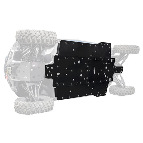 SuperATV Full Skid Plate for Yamaha Wolverine RMAX4 