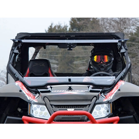 SuperATV Arctic Cat Wildcat Flip Up Windshield (2012-18)
