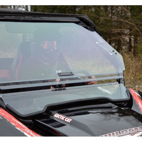 
                  
                    SuperATV Arctic Cat Wildcat Flip Up Windshield Vented
                  
                