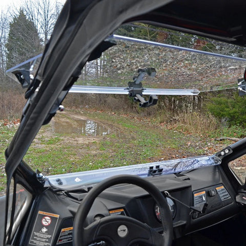 SuperATV Arctic Cat Wildcat Flip Up Windshield 2012-18