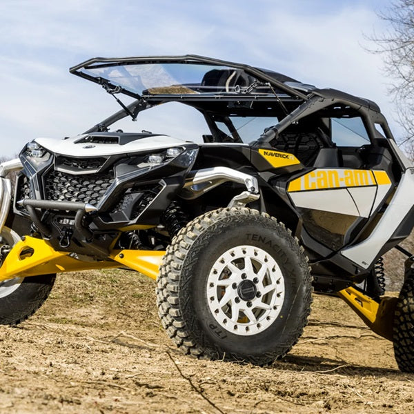 Can-Am Maverick R Flip Windshield