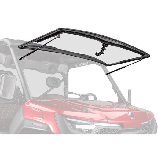 SuperATV CFMOTO UFORCE U10 Pro Flip Up Windshield