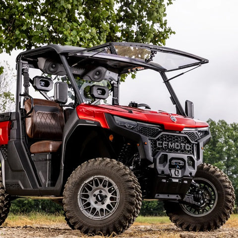 CFMOTO UFORCE U10 Pro XL Flip Up Windshield