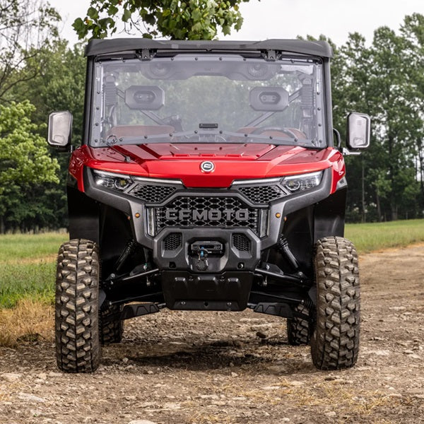 
                  
                    CFMOTO UFORCE U10 Pro Flip Up Windshield
                  
                