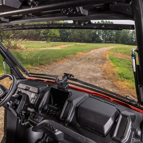 CFMOTO UFORCE U10 Pro XL Flip Up Windshield inside
