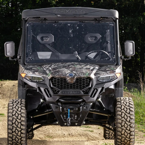 SuperATV CFMOTO UFORCE 800 XL Flip-Up Windshield