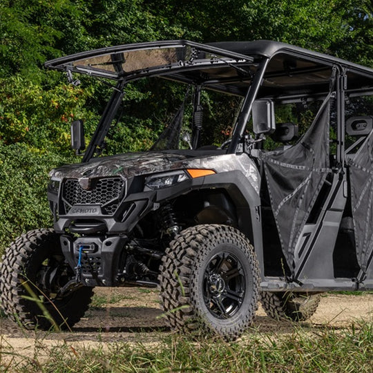 
                  
                    SuperATV CFMOTO UFORCE 800 XL Flip Up Windshield 2025+
                  
                