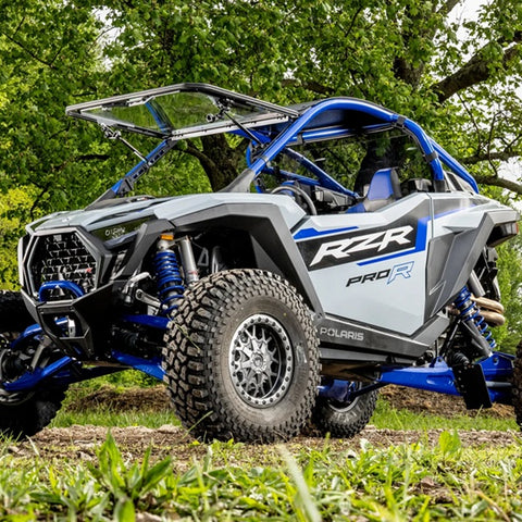 SuperATV Polaris RZR PRO XP Flip Up Windshield (2025+)
