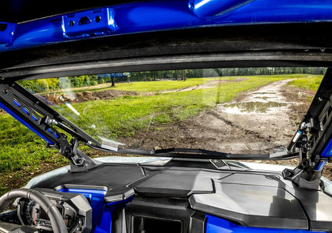 SuperATV Polaris RZR PRO XP Flip Up Windshield 2025+ Inside