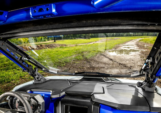 
                  
                    SuperATV Polaris RZR PRO XP Flip Up Windshield 2025+ Inside
                  
                