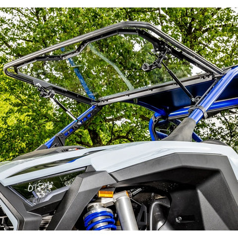 SuperATV Polaris RZR PRO S Flip Up Windshield FWS-P-PROR-001-70#AC