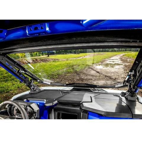 SuperATV Polaris RZR PRO S Flip Up Windshield Inside