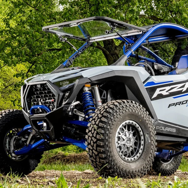 
                  
                    SuperATV Polaris RZR PRO S Flip Windshield
                  
                
