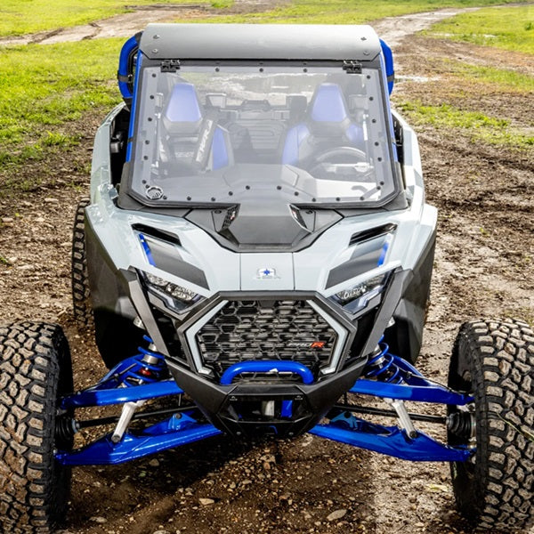 
                  
                    2025+ Polaris RZR PRO R Flip Up Windshield
                  
                