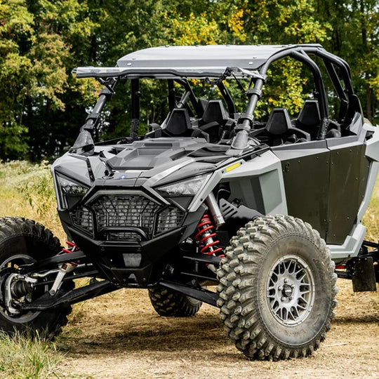 SuperATV Polaris RZR PRO XP Flip Up Windshield