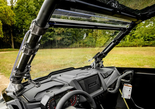
                  
                    SuperATV Polaris RZR PRO XP Flip Up Windshield - Inside
                  
                