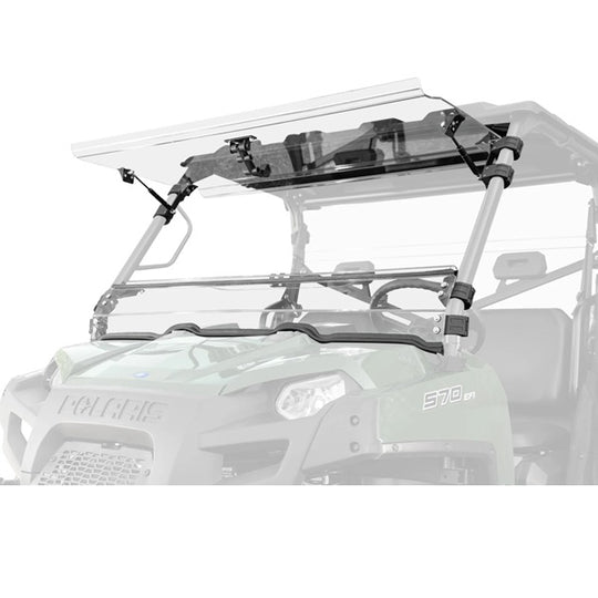 SuperATV Polaris Ranger XP 800 Flip Up Windshield