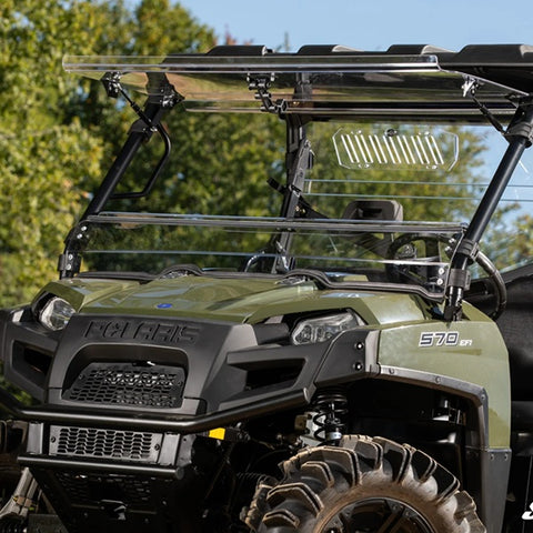 SuperATV Polaris Ranger 800 Flip Up Windshield