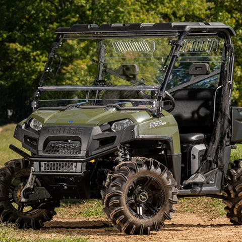 SuperATV Polaris Ranger XP 800 Flip Windshield