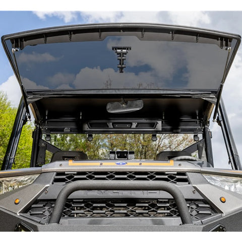 SuperATV Polaris Ranger XP 1000 Flip Up Windshield Tinted (2024+)