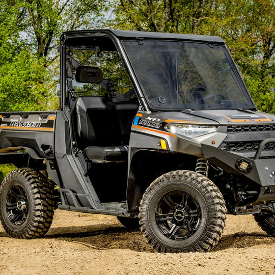 
                  
                    SuperATV Polaris Ranger XP 1000 Flip Up Windshield Tinted (2024+) - Closed
                  
                