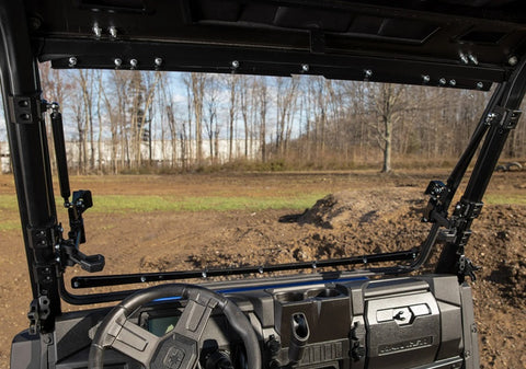 SuperATV Polaris Ranger SP 570 Flip Windshield - Inside