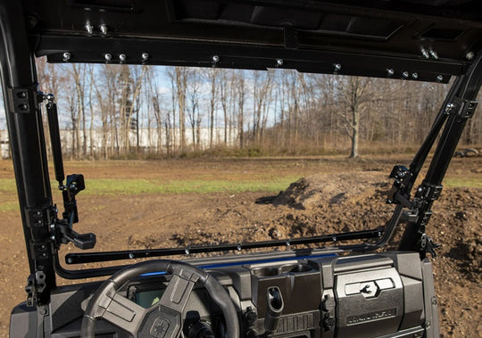
                  
                    SuperATV Polaris Ranger SP 570 Flip Windshield - Inside
                  
                
