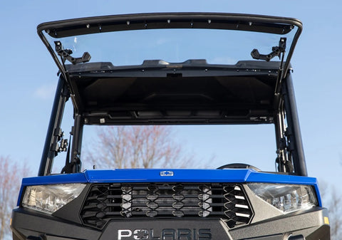 SuperATV Polaris Ranger SP 570 Flip Windshield - Open