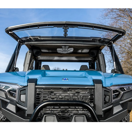 Polaris Xpedition Scratch-Resistant Flip Up Windshield