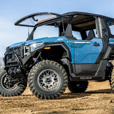 Xpedition Scratch-Resistant Flip Up Windshield