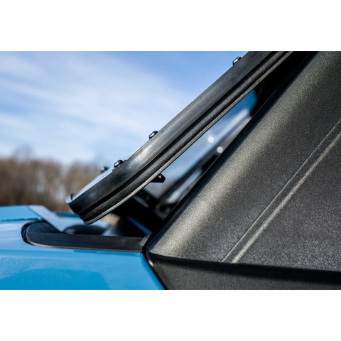 Polaris Xpedition Scratch-Resistant Flip Up Windshield Close