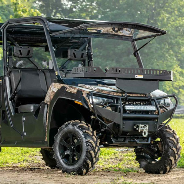 Tracker 800SX Flip Up Windshield