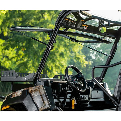Arctic Cat Prowler Pro Flip Up Windshield Open