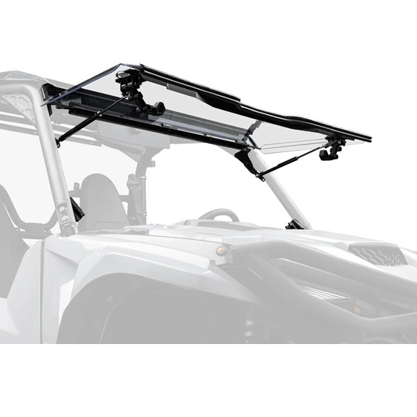 SuperATV Yamaha Wolverine X4 850 Flip Up Windshield 2021+