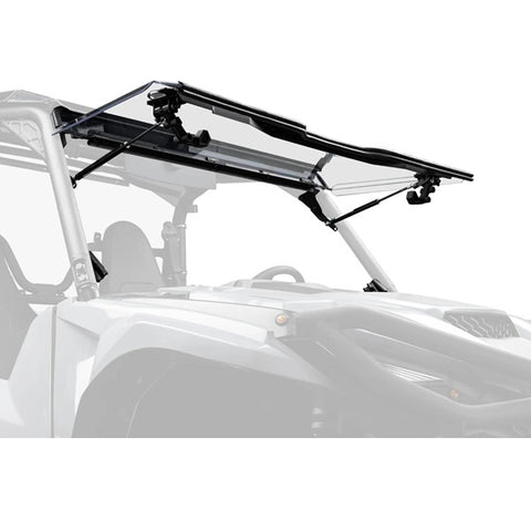SuperATV Yamaha Wolverine X4 850 Flip Up Windshield 2021+