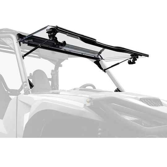 SuperATV Yamaha Wolverine X4 850 Flip Up Windshield 2021+