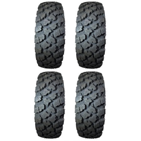 Set of 4 Federal Xplora U/T Tires 27x10-14 Steel Belted Radial 8 Ply