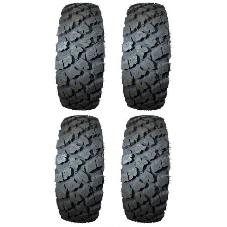 Set of 4 Federal Xplora U/T Tires 28x10-14 Steel Belted Radial 8 Ply