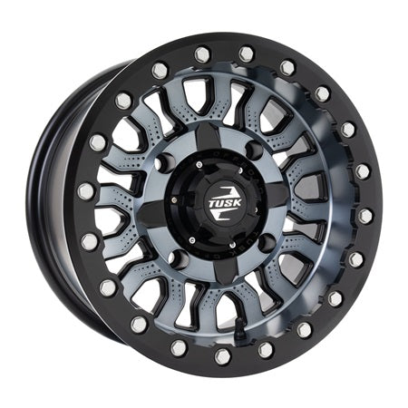 
                  
                    Tusk Fremont Beadlock Wheels Gunmetal & Black
                  
                