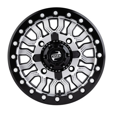 
                  
                    Tusk Fremont Beadlock Wheels Machined & Black
                  
                