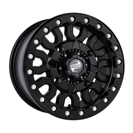 
                  
                    Tusk Fremont Beadlock Wheels Matte Black
                  
                