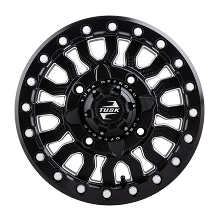 
                  
                    Tusk Fremont Beadlock Wheels Milled & Black
                  
                