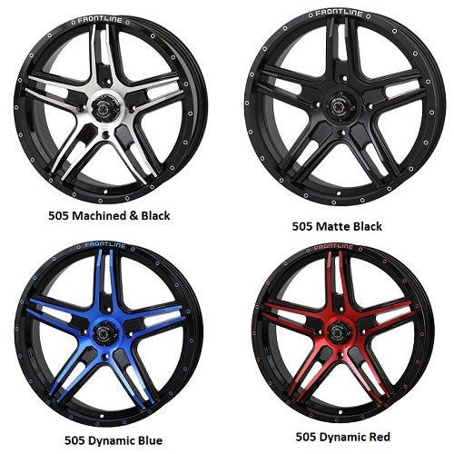 Frontline Wheel Choices 22 Inch