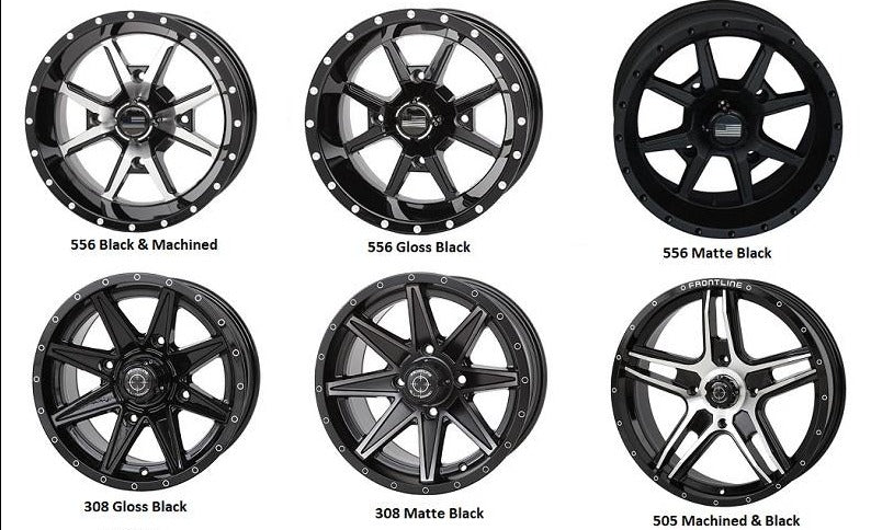 MT911 Wheel Choices