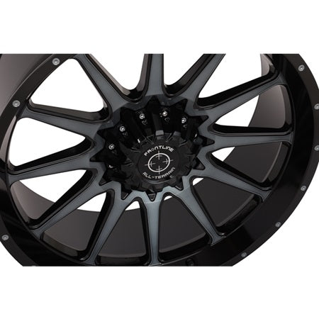 Frontline 762 Gloss Dark Tint Wheel