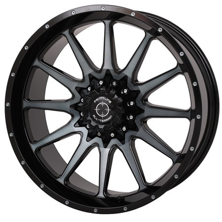 Frontline 762 Wheels - Gloss Dark Tint