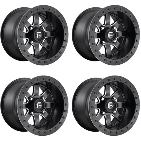 Fuel UTV D928 Maverick Beadlock Wheels - 15x8 Set of 4